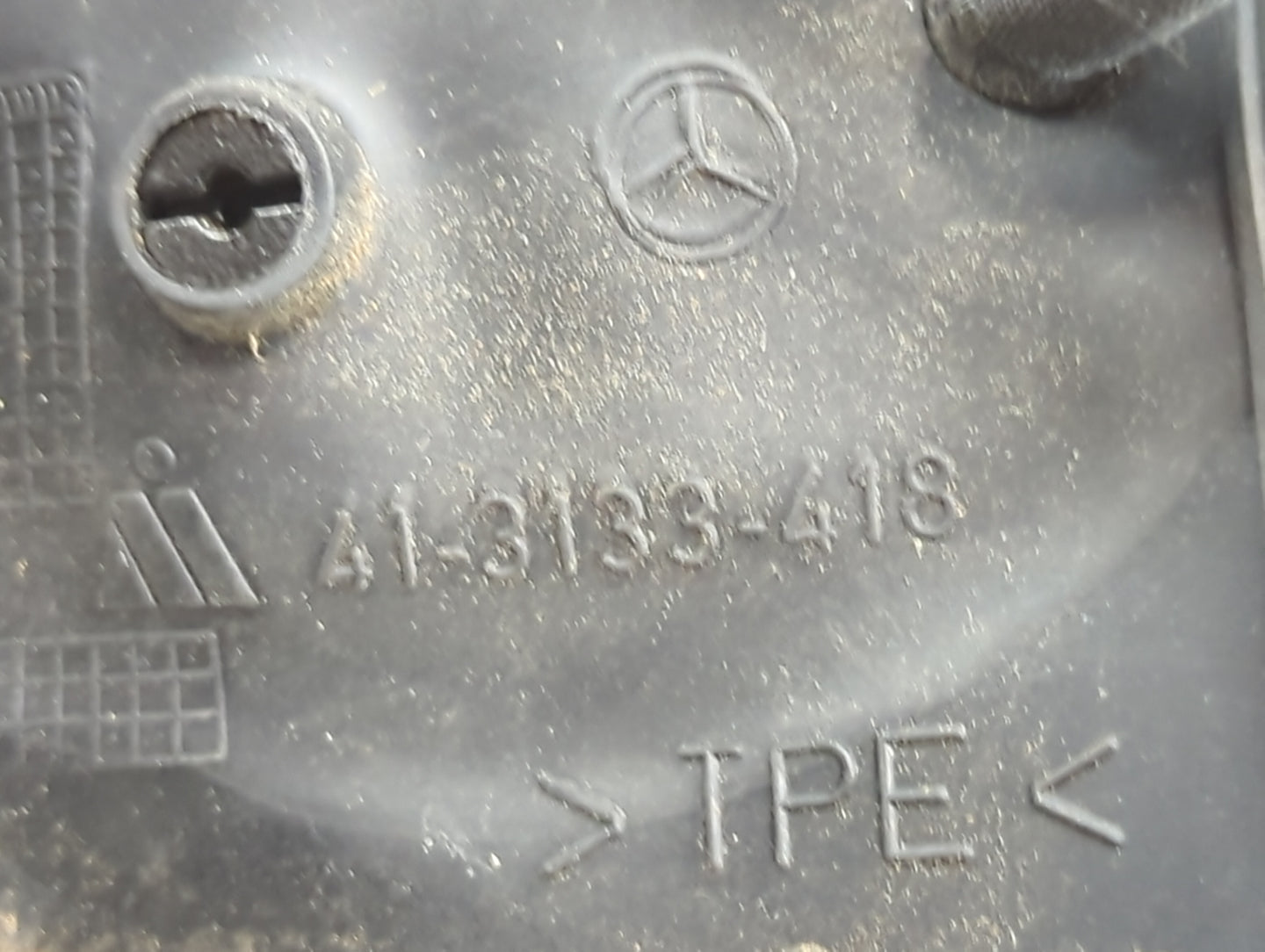 2006-2007 Mercedes-Benz C350 Passenger Side View Mirror - Right Door Mirror OEM Used - Oemusedautoparts1.com