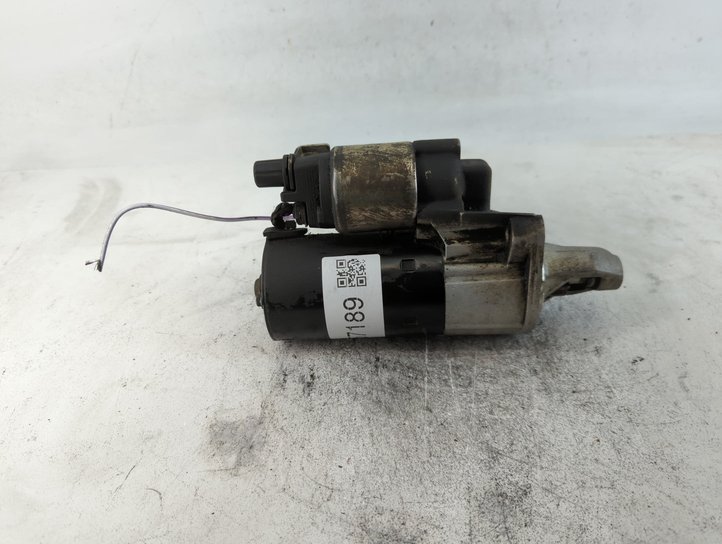 2006-2009 Mercedes-Benz C350 Car Starter Motor Solenoid OEM P/N:A 006 151 05 01 Fits Fits 2005 2006 2007 2008 2009 OEM Used 