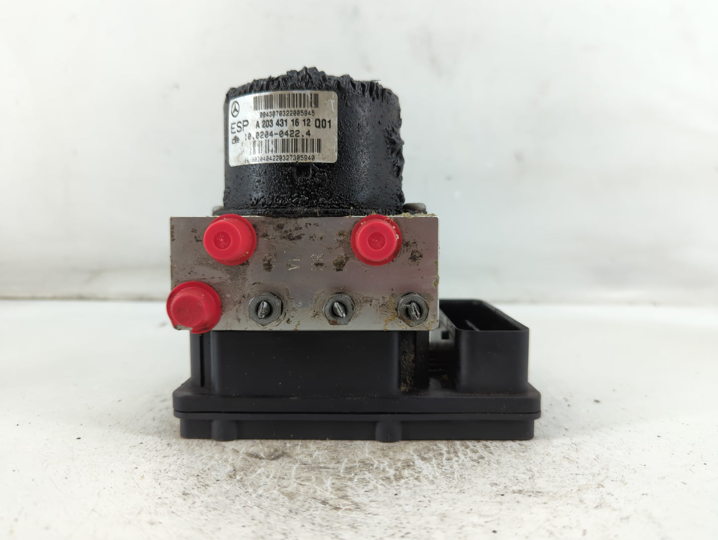 2006-2007 Mercedes-Benz C350 ABS Pump Control Module Replacement P/N:A 203 431 16 12 Fits Fits 2006 2007 OEM Used Auto Parts