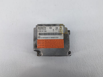 2007-2008 Mercedes-benz Cl550 Chassis Control Module Ccm Bcm Body Control - Oemusedautoparts1.com