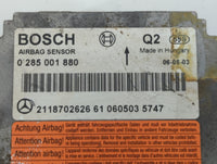 2007-2008 Mercedes-benz Cl550 Chassis Control Module Ccm Bcm Body Control - Oemusedautoparts1.com