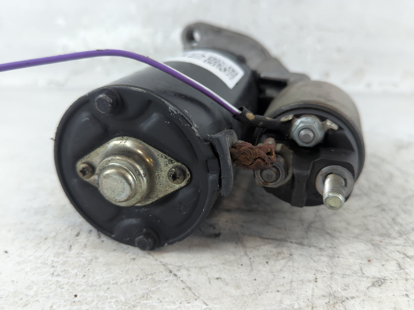 2006-2009 Mercedes-Benz Clk350 Car Starter Motor Solenoid OEM Fits Fits 2005 2006 2007 2008 2009 OEM Used Auto Parts - Oemus