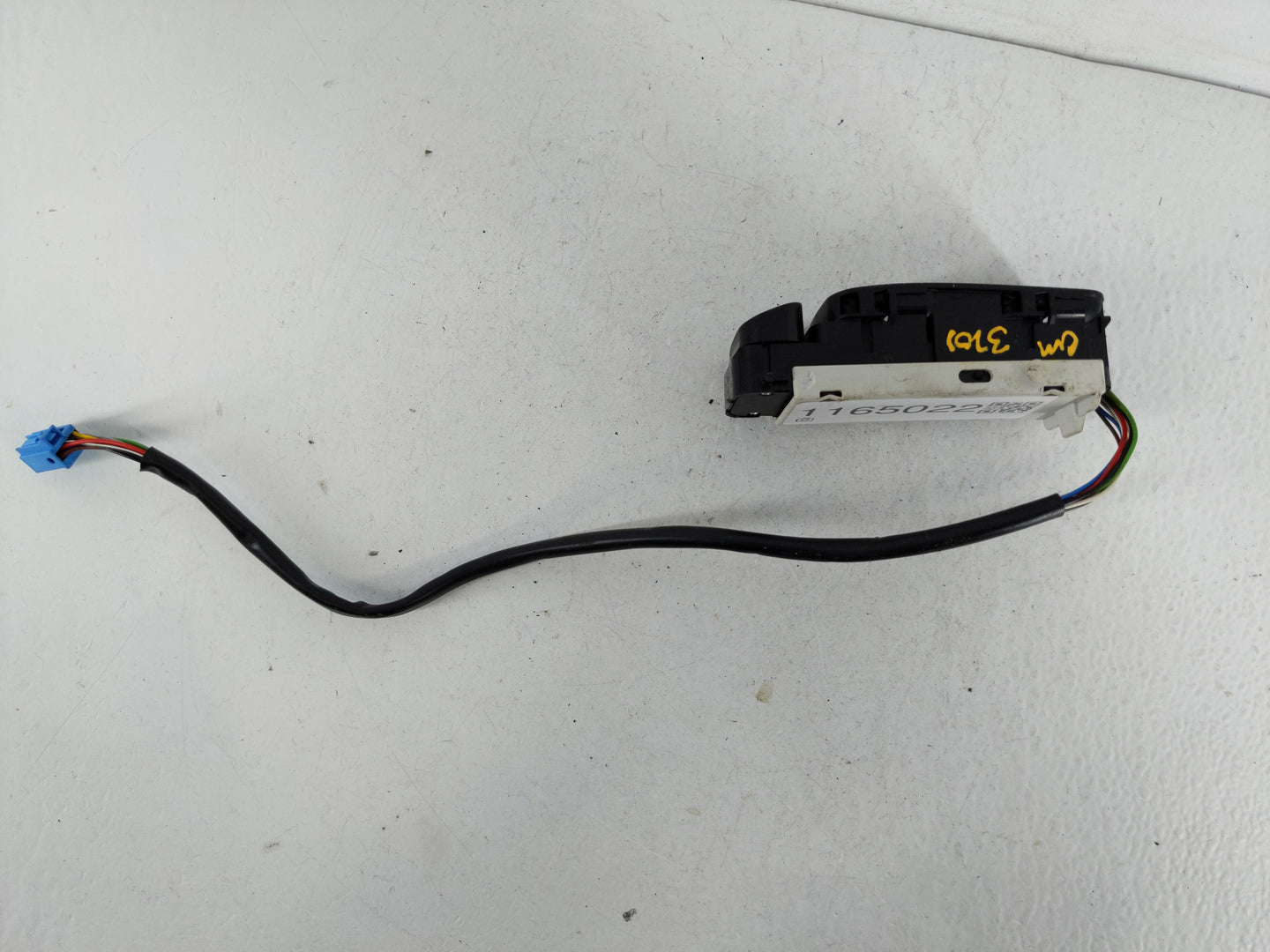 2006-2009 Mercedes-Benz Clk350 Master Power Window Switch Replacement Driver Side Left P/N:A 209 820 34 10 Fits OEM Used Aut