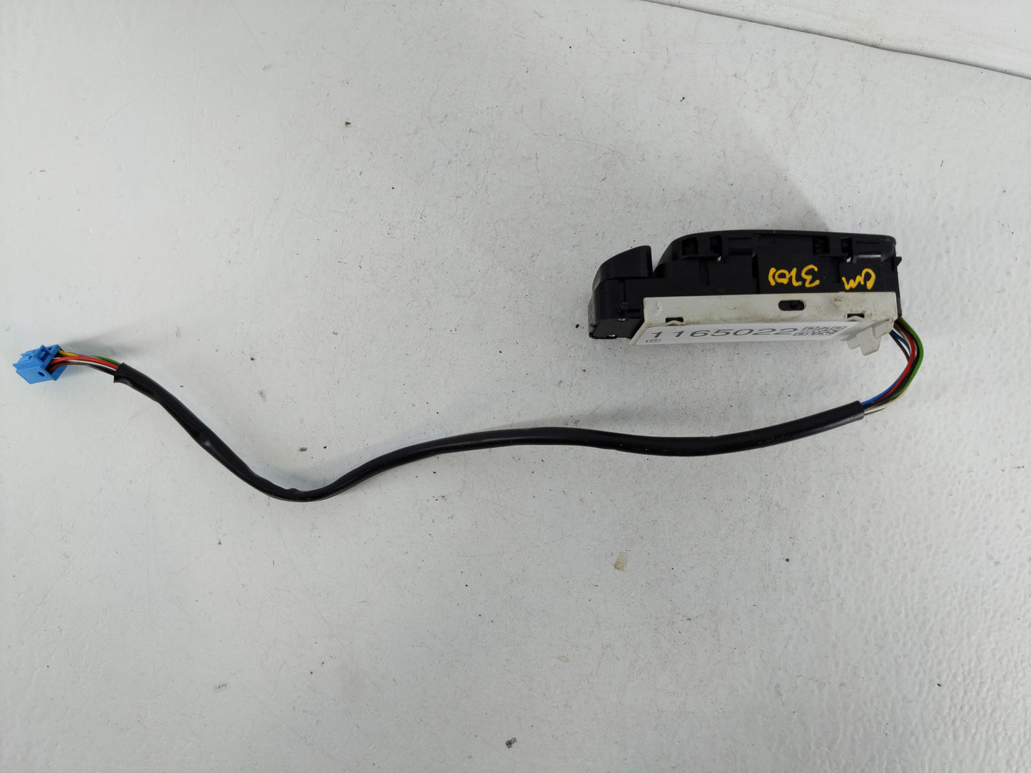 2006-2009 Mercedes-Benz Clk350 Master Power Window Switch Replacement Driver Side Left P/N:A 209 820 34 10 Fits OEM Used Aut