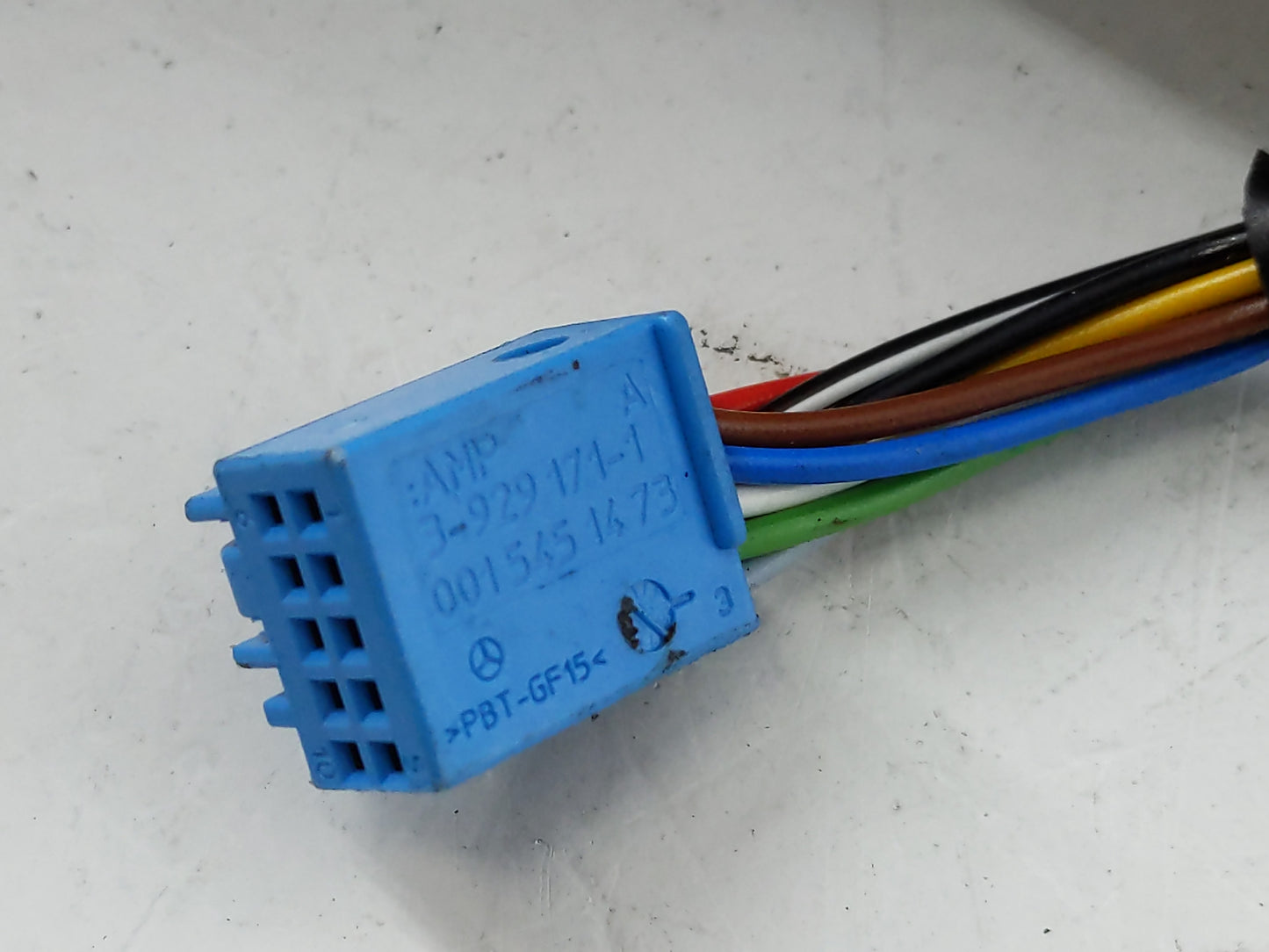 2006-2009 Mercedes-Benz Clk350 Master Power Window Switch Replacement Driver Side Left P/N:A 209 820 34 10 Fits OEM Used Aut