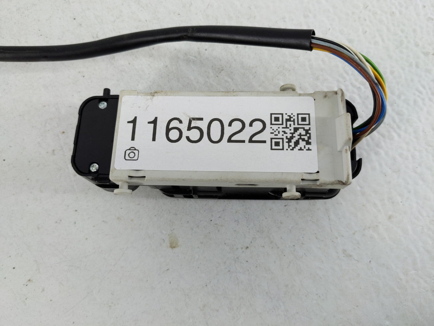 2006-2009 Mercedes-Benz Clk350 Master Power Window Switch Replacement Driver Side Left P/N:A 209 820 34 10 Fits OEM Used Aut