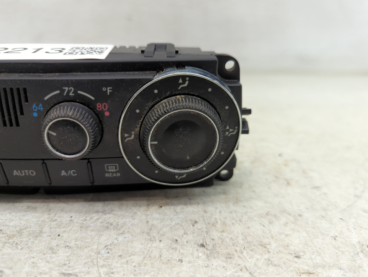 2007-2009 Mercedes-Benz Clk350 Climate Control Module Temperature AC/Heater Replacement P/N:A 203 830 42 85 Fits OEM Used Au