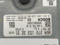 2007-2009 Mercedes-Benz Clk350 PCM Engine Control Computer ECU ECM PCU OEM P/N:A 272 153 32 91 0 261 209 220 Fits OEM Used A