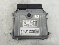 2007-2009 Mercedes-Benz Clk350 PCM Engine Control Computer ECU ECM PCU OEM P/N:A 272 153 32 91 0 261 209 220 Fits OEM Used A