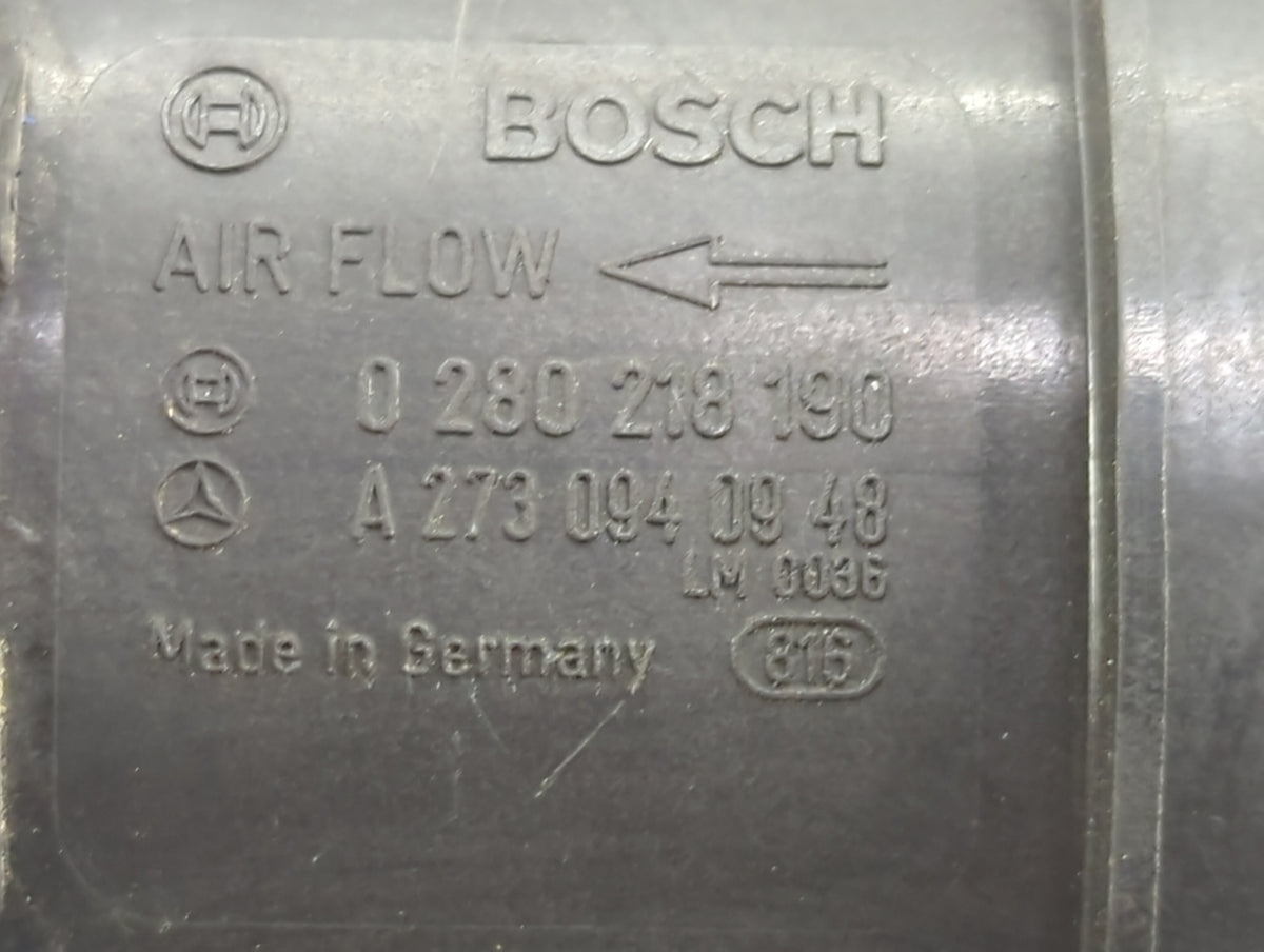2006-2009 Mercedes-benz Clk350 Mass Air Flow Meter Maf 1453744 - Oemusedautoparts1.com