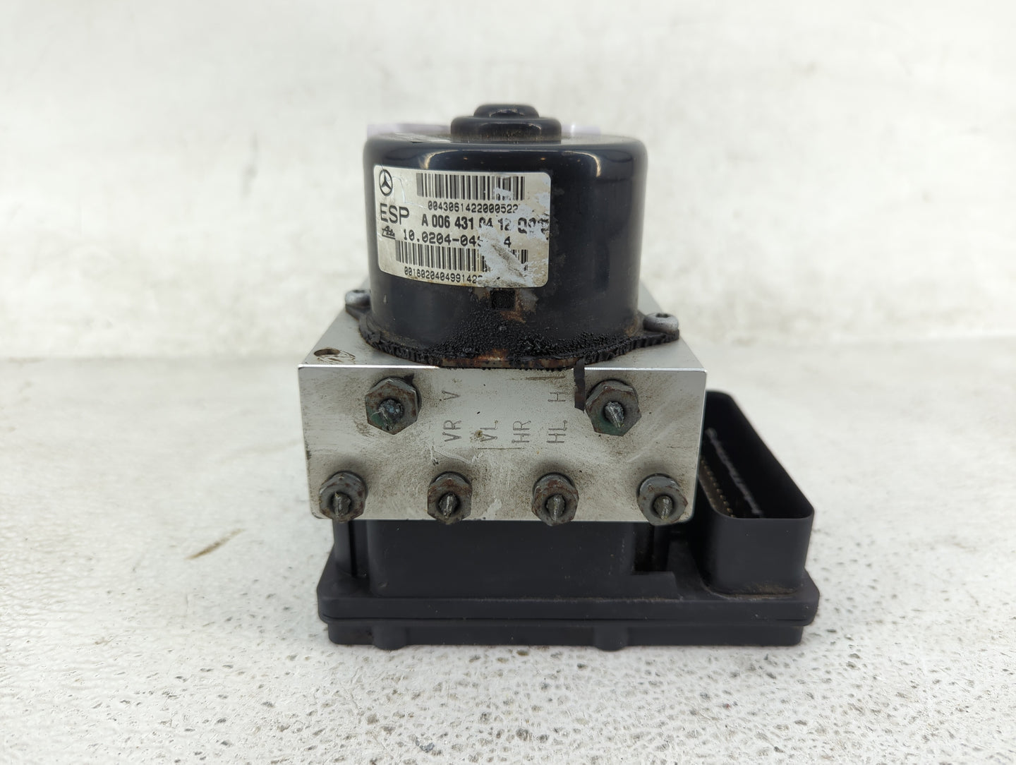 2006-2009 Mercedes-Benz Clk350 ABS Pump Control Module Replacement P/N:A0064310412 10.0204-0435.4 Fits OEM Used Auto Parts -