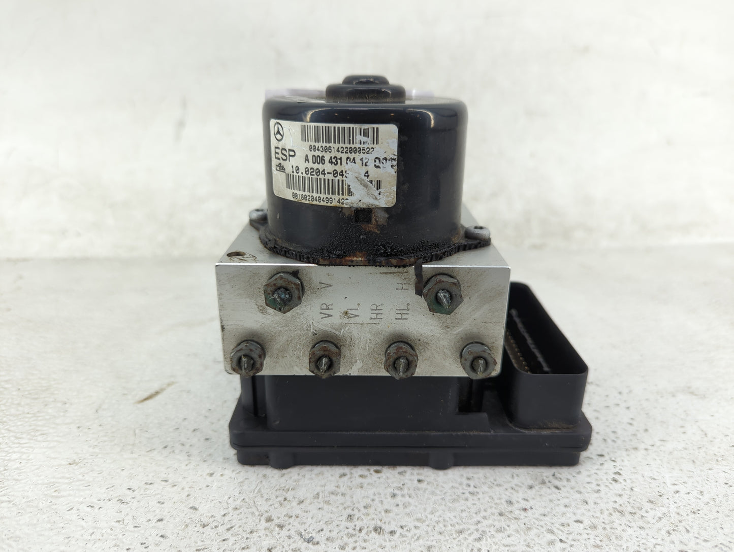 2006-2009 Mercedes-Benz Clk350 ABS Pump Control Module Replacement P/N:A0064310412 10.0204-0435.4 Fits OEM Used Auto Parts -