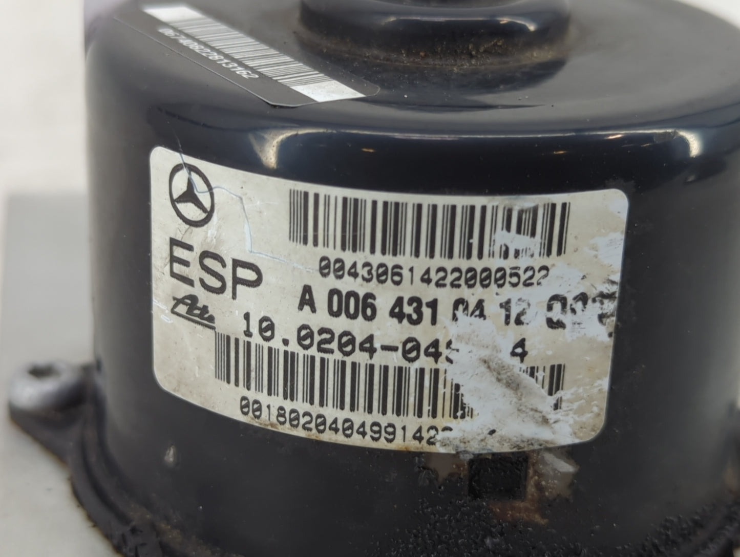 2006-2009 Mercedes-Benz Clk350 ABS Pump Control Module Replacement P/N:A0064310412 10.0204-0435.4 Fits OEM Used Auto Parts -