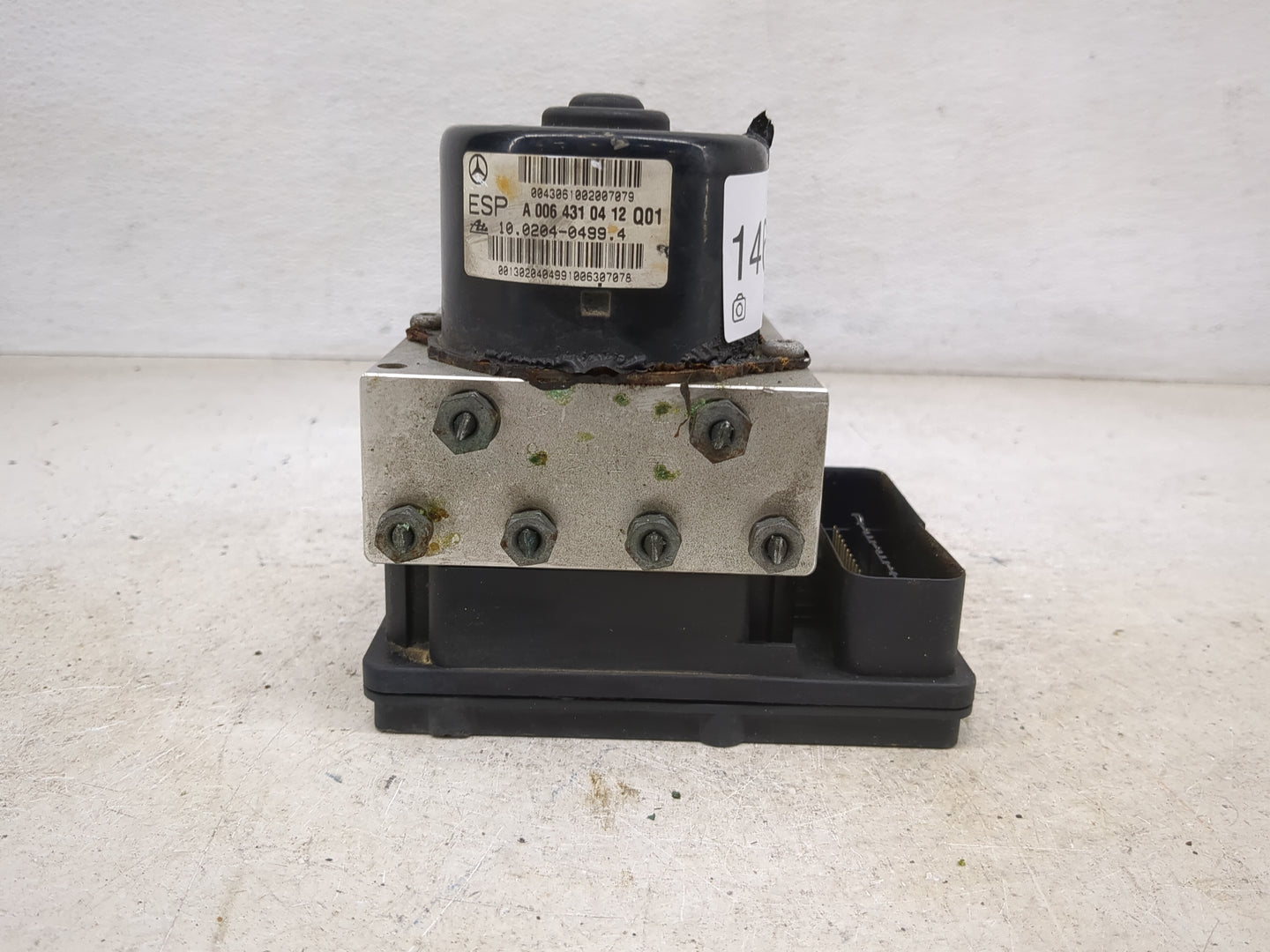 2007 Mercedes-Benz Clk350 ABS Pump Control Module Replacement P/N:A0064310412Q01 10.0204-0499.4, 0043061002007079 Fits OEM U