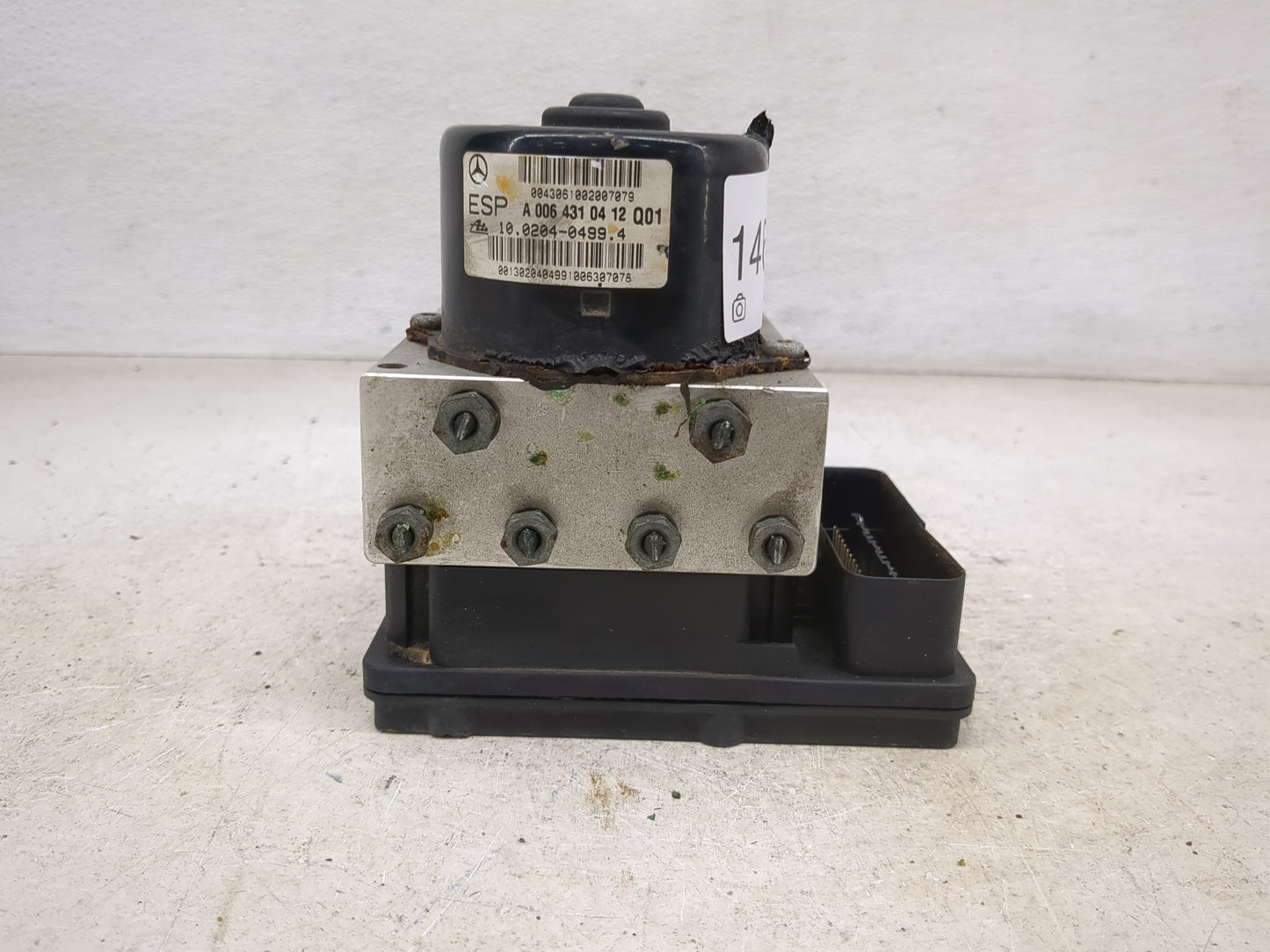 2007 Mercedes-Benz Clk350 ABS Pump Control Module Replacement P/N:A0064310412Q01 10.0204-0499.4, 0043061002007079 Fits OEM U