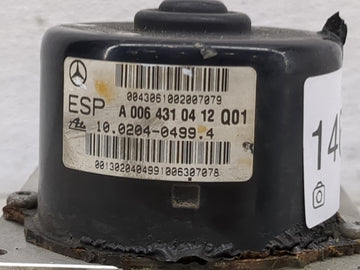 2006-2009 Mercedes-Benz Clk350 ABS Pump Control Module Replacement P/N:03554580032 A0064310412Q01 Fits OEM Used Auto Parts