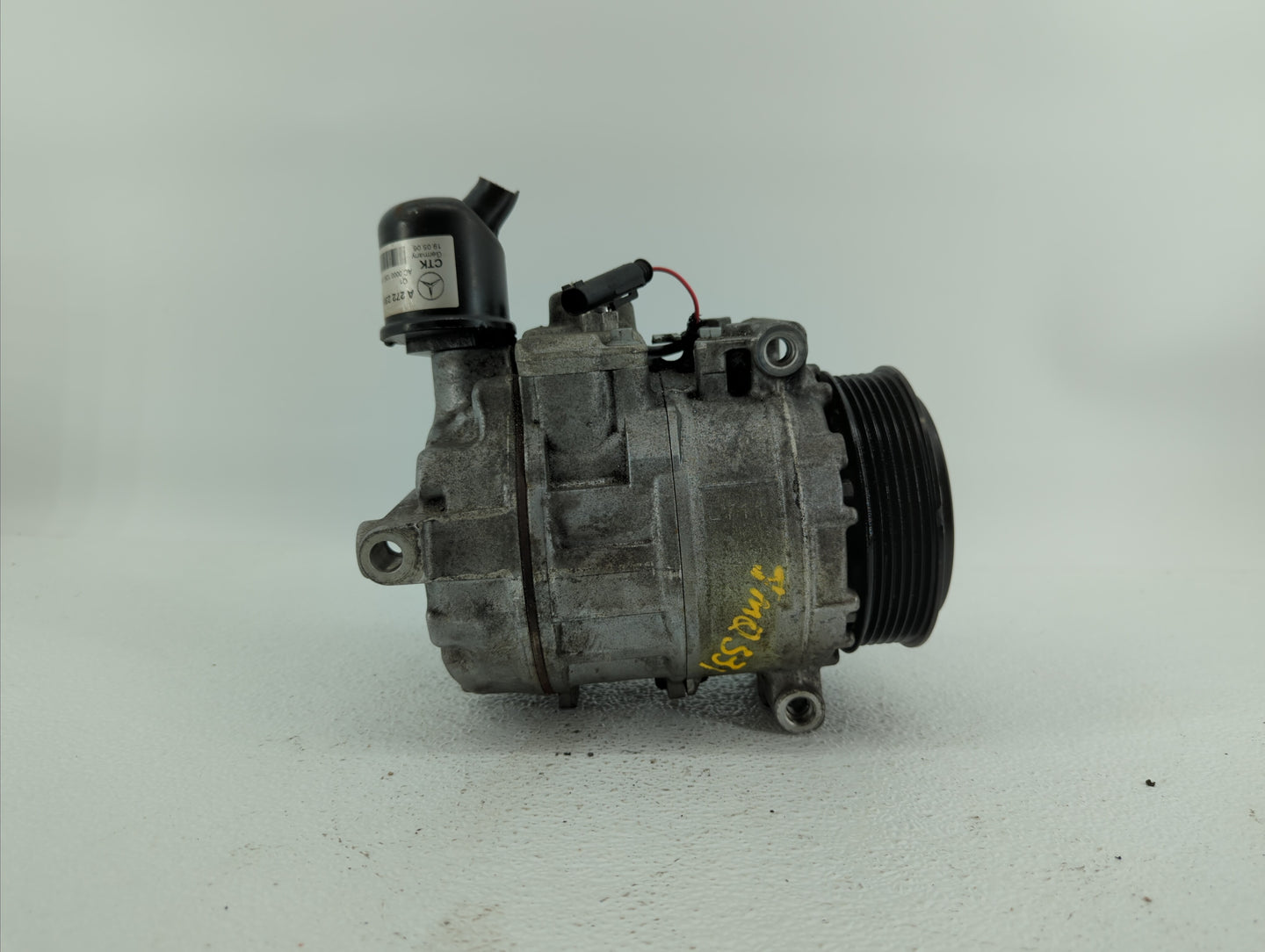 2006-2009 Mercedes-benz Clk350 Air Conditioning A/c Ac Compressor Oem - Oemusedautoparts1.com