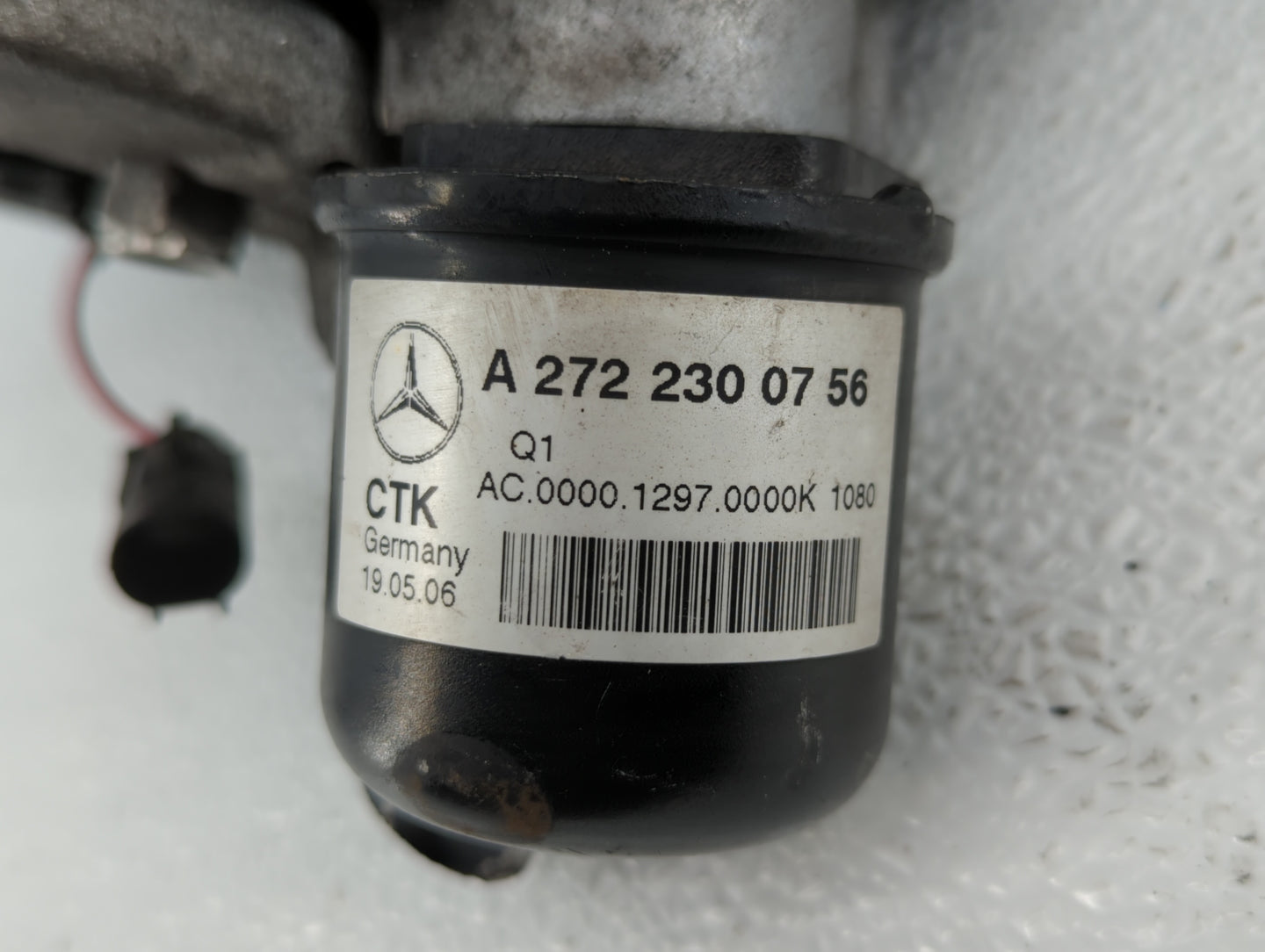2006-2009 Mercedes-benz Clk350 Air Conditioning A/c Ac Compressor Oem - Oemusedautoparts1.com