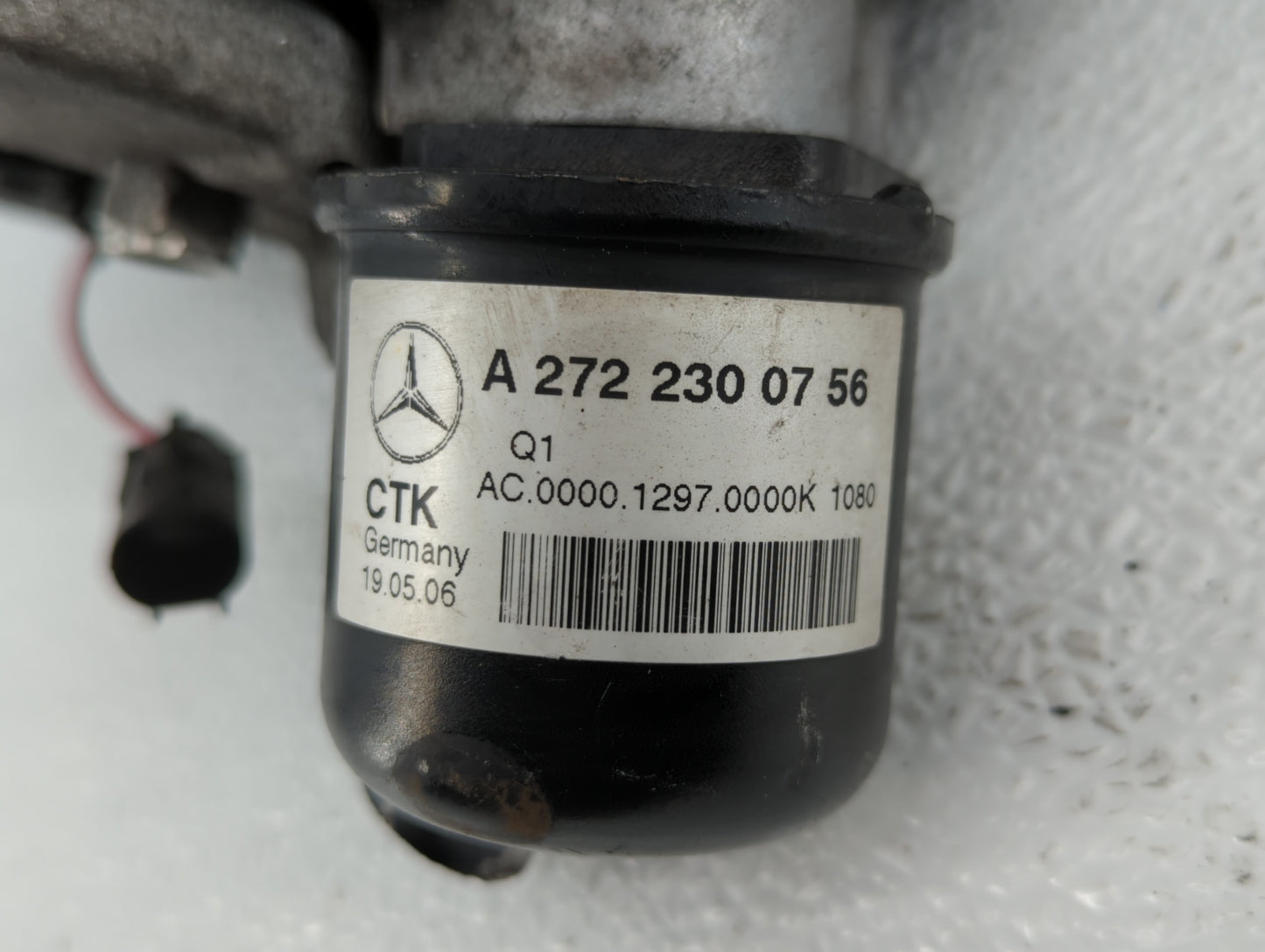 2006-2009 Mercedes-benz Clk350 Air Conditioning A/c Ac Compressor Oem - Oemusedautoparts1.com