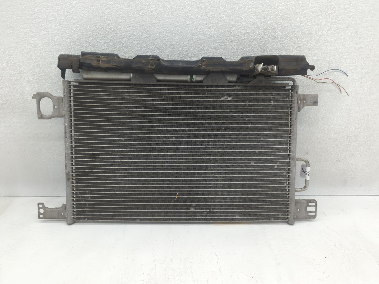 2006-2007 Mercedes-benz Clk350 Undefined Silver Steel Metallic - Oemusedautoparts1.com