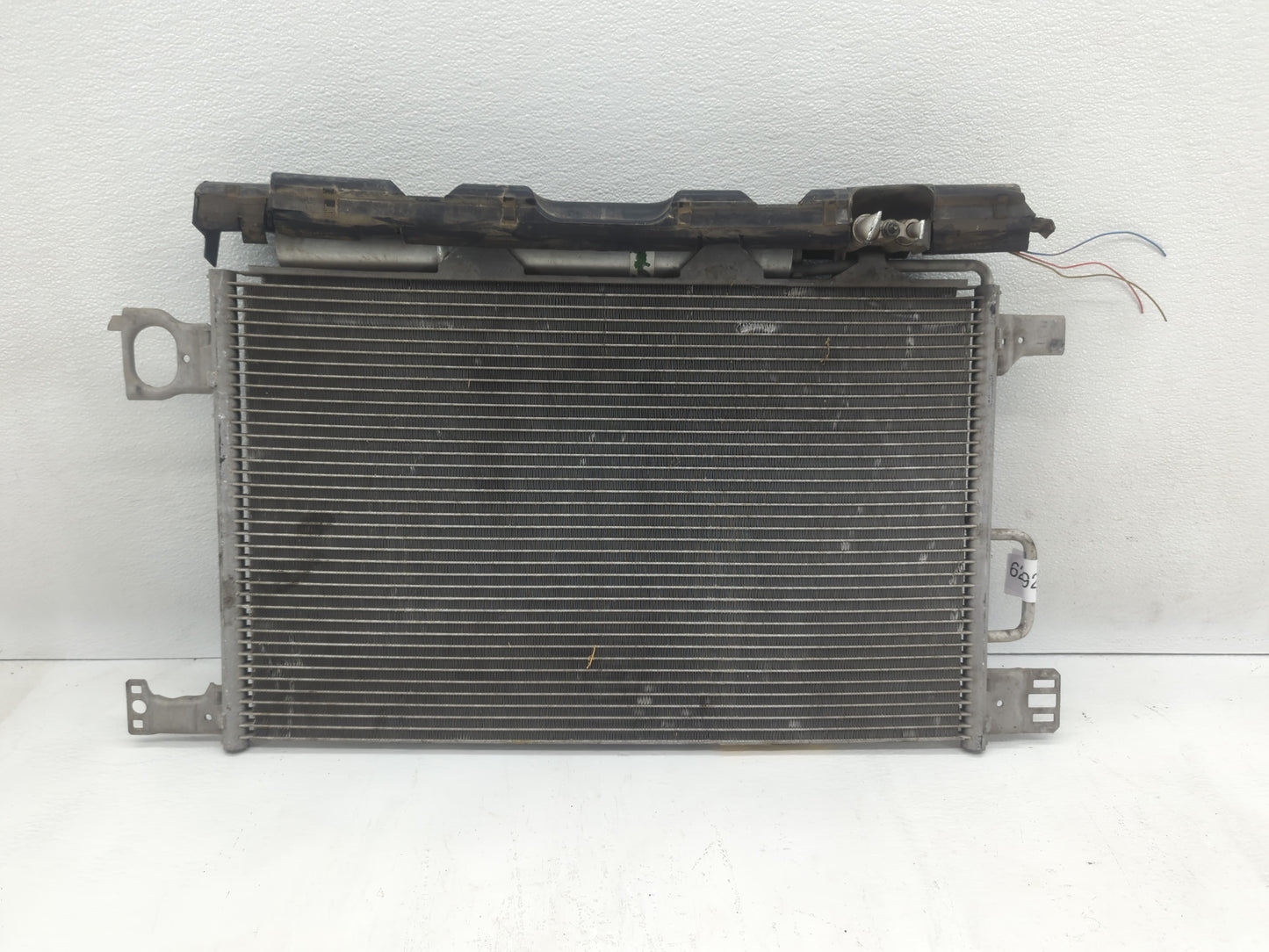 2006-2007 Mercedes-benz Clk350 Undefined Silver Steel Metallic - Oemusedautoparts1.com