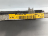 2006-2007 Mercedes-benz Clk350 Undefined Silver Steel Metallic - Oemusedautoparts1.com