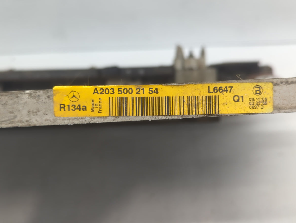 2006-2007 Mercedes-benz Clk350 Undefined Silver Steel Metallic - Oemusedautoparts1.com