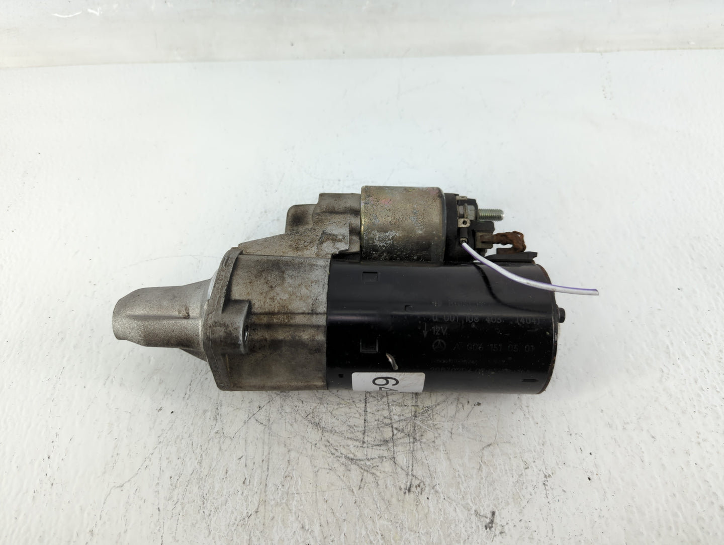 2006-2009 Mercedes-Benz Clk350 Car Starter Motor Solenoid OEM P/N:0 001 108 403 Fits Fits 2005 2006 2007 2008 2009 OEM Used 
