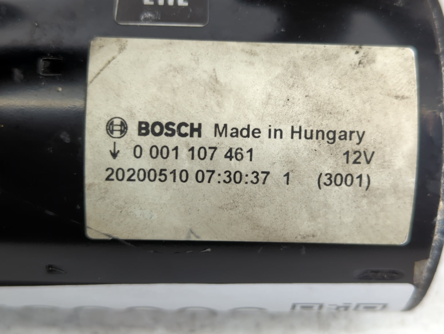 2007-2009 Mercedes-Benz Clk550 Car Starter Motor Solenoid OEM P/N:0 001 107 461 Fits Fits 2007 2008 2009 OEM Used Auto Parts