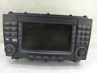 compare product 2007-2009 Mercedes-Benz Clk63 Amg Radio AM FM Cd Player Receiver Replacement P/N:A 209 820 69 89 Fits Fits 2006 2007 2008 2009 OEM Used Auto Parts
