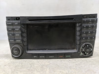 2007 Mercedes-Benz Cls500 Radio AM FM Cd Player Receiver Replacement P/N:BE7040 A2118203497, 01652559 Fits Fits 2008 OEM Use