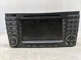 compare product 2007 Mercedes-Benz Cls500 Radio AM FM Cd Player Receiver Replacement P/N:BE7040 A2118203497, 01652559 Fits Fits 2008 OEM Used Auto Parts