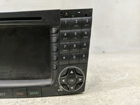 2007 Mercedes-Benz Cls500 Radio AM FM Cd Player Receiver Replacement P/N:BE7040 A2118203497, 01652559 Fits Fits 2008 OEM Use
