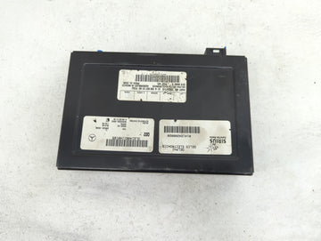 2007 Mercedes-Benz E-Class Radio AM FM Cd Player Receiver Replacement P/N:25032140 A1698270162 Fits Fits 2006 2008 OEM Used 