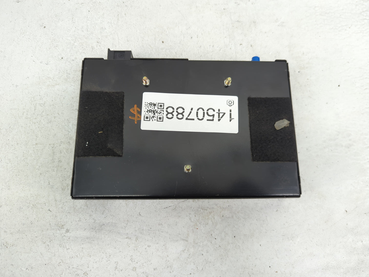 2007 Mercedes-Benz E-Class Radio AM FM Cd Player Receiver Replacement P/N:25032140 A1698270162 Fits Fits 2006 2008 OEM Used 