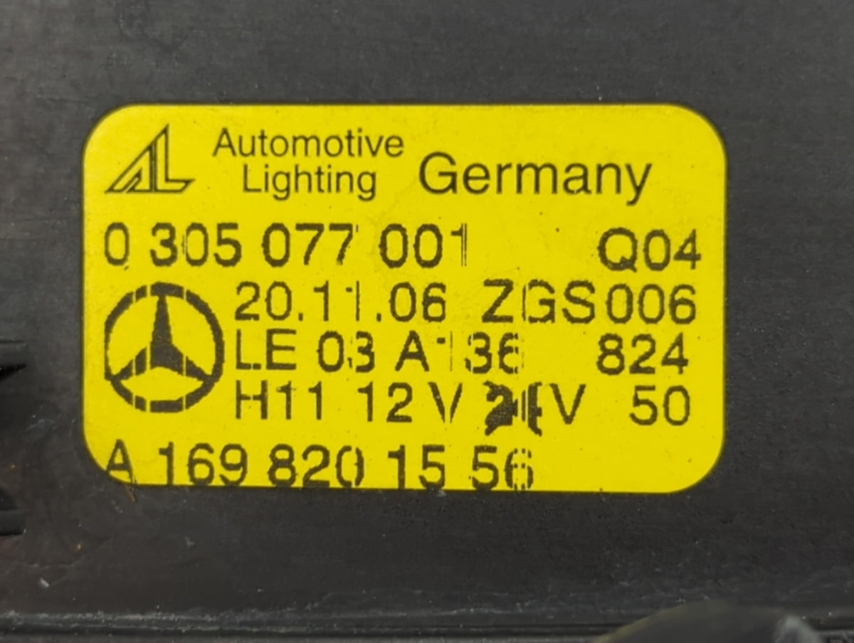 Mercedes-benz E-class Driver Left Oem Fog Light Lamp 1454544 - Oemusedautoparts1.com