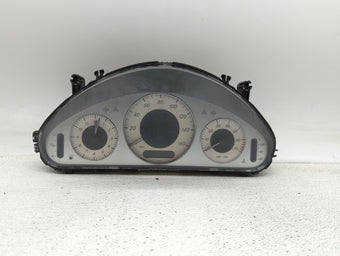 compare product 2007 Mercedes-Benz E-Class Instrument Cluster Speedometer Gauges P/N:110.080.351/016 A2115405948 Miles:92K Fits Fits 2008 OEM Used Auto Parts