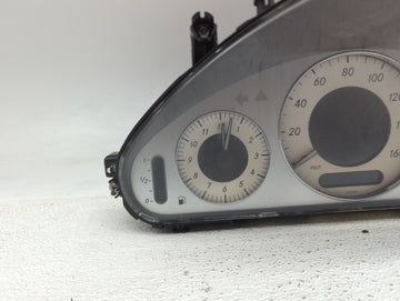 2007 Mercedes-Benz E-Class Instrument Cluster Speedometer Gauges P/N:110.080.351/016 A2115405948 Miles:92K Fits Fits 2008 OEM Used Auto Parts