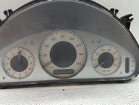 2007 Mercedes-Benz E-Class Instrument Cluster Speedometer Gauges P/N:110.080.351/016 A2115405948 Miles:92K Fits Fits 2008 OE