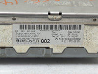 2007 Mercedes-benz E-class Radio Speaker Amplifier - Oemusedautoparts1.com