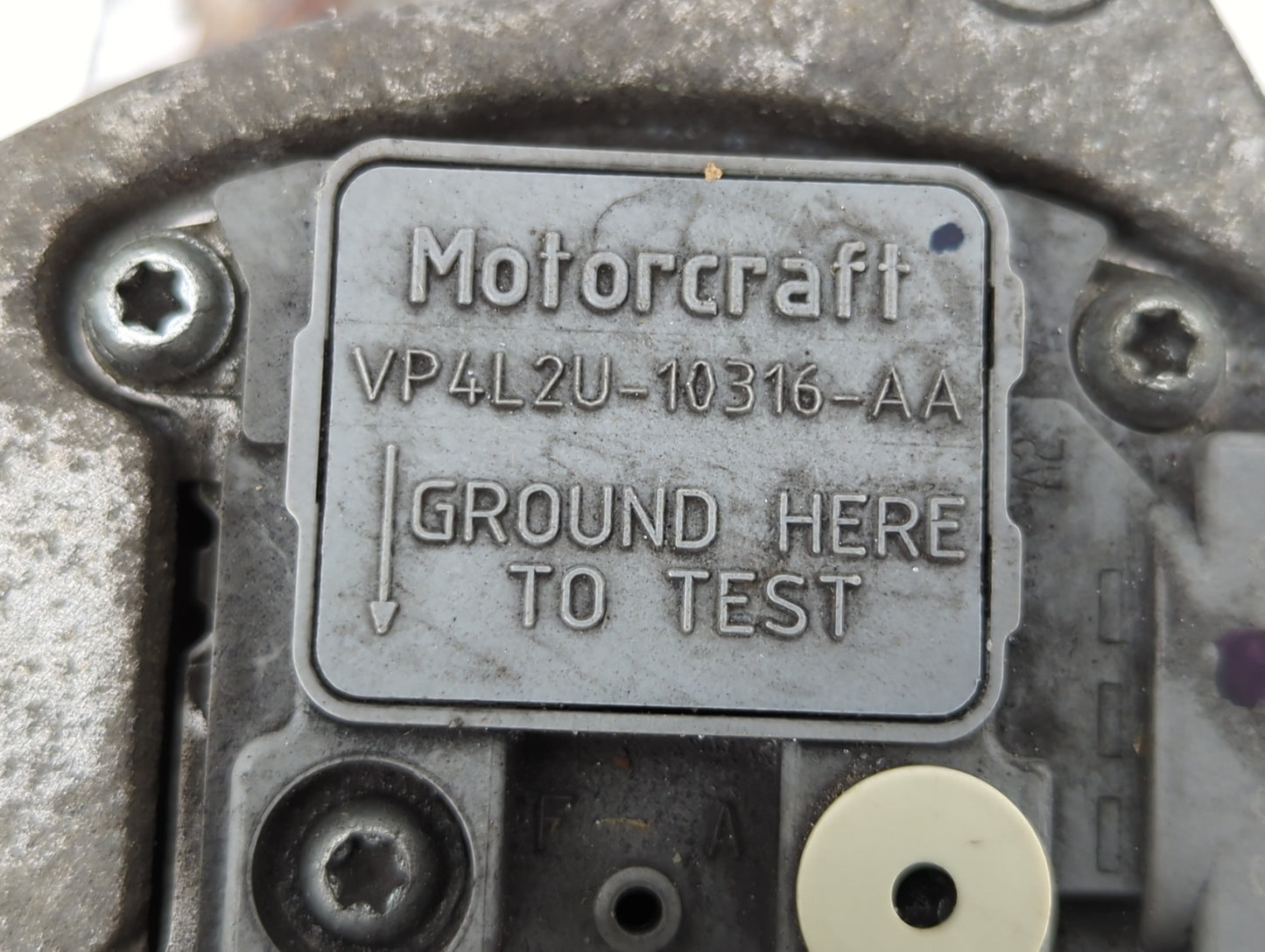 2007 Mercedes-Benz E250 Alternator Replacement Generator Charging Assembly Engine OEM P/N:VP4L2U-10316-AA Fits Fits 2008 OEM