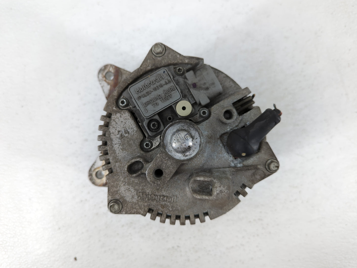 2007 Mercedes-Benz E250 Alternator Replacement Generator Charging Assembly Engine OEM P/N:VP4L2U-10316-AA Fits Fits 2008 OEM