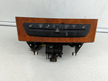 2007 Mercedes-Benz E280 Climate Control Module Temperature AC/Heater Replacement Fits OEM Used Auto Parts - Oemusedautoparts
