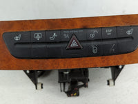 2007 Mercedes-Benz E280 Climate Control Module Temperature AC/Heater Replacement Fits OEM Used Auto Parts - Oemusedautoparts