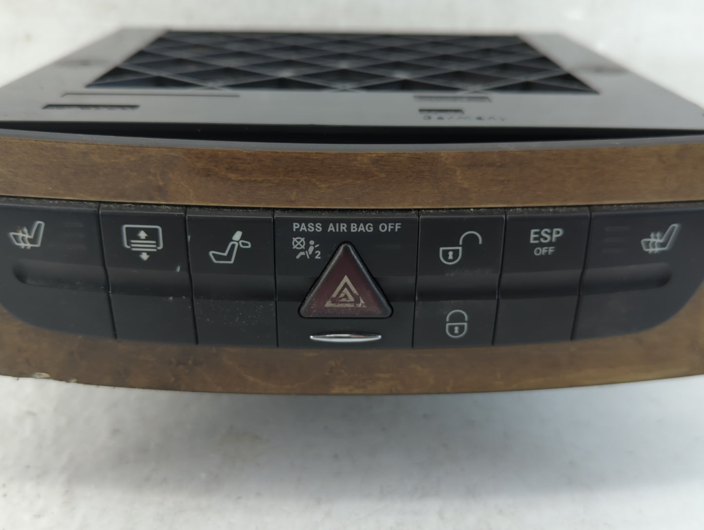 2007 Mercedes-Benz E350 Radio AM FM Cd Player Receiver Replacement P/N:7276a 07139 Fits OEM Used Auto Parts - Oemusedautopar