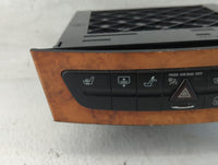 2007 Mercedes-Benz E350 Radio AM FM Cd Player Receiver Replacement Fits OEM Used Auto Parts - Oemusedautoparts1.com