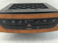2007 Mercedes-Benz E350 Radio AM FM Cd Player Receiver Replacement Fits OEM Used Auto Parts - Oemusedautoparts1.com