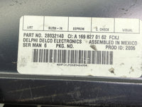 2007 Mercedes-Benz E350 Radio AM FM Cd Player Receiver Replacement P/N:28032140 A1698270162, DL2140 Fits Fits 2006 2008 OEM 