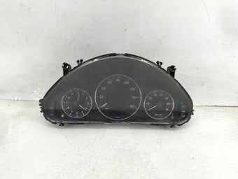 compare product 2007 Mercedes-Benz E350 Instrument Cluster Speedometer Gauges P/N:A 211 540 58 48 Miles: Fits OEM Used Auto Parts
