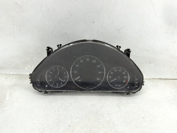 2007 Mercedes-Benz E350 Instrument Cluster Speedometer Gauges P/N:A 211 540 58 48 Miles: Fits OEM Used Auto Parts - Oemuseda